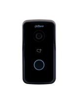 Frente de Calle de Videoportero IP Alámbrico Angulo Visión 107 Grados con WDR  Soporta Apertura de Puerta por APP, Tarjeta y desde Monitor Uso Exterior IP65 PoE Soporta Hasta 10 Monitores DHI-VTO2111D-P-S3 - SILYMX
