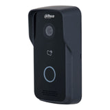 Frente de Calle de Videoportero IP Alámbrico Angulo Visión 107 Grados con WDR  Soporta Apertura de Puerta por APP, Tarjeta y desde Monitor Uso Exterior IP65 PoE Soporta Hasta 10 Monitores DHI-VTO2111D-P-S3 - SILYMX
