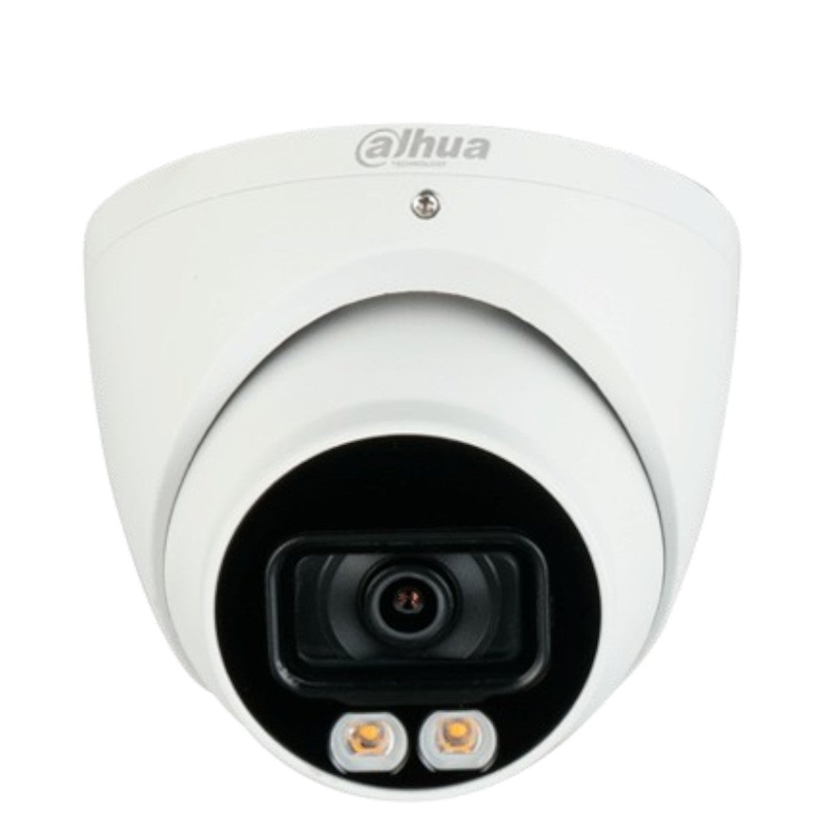 Camara Domo 2mp Iluminador Dual Inteligente Fullcolor 2.8 Mm  DH-HAC-HDW1200TN-IL-A-0280B-S6 - SILYMX