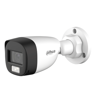 Camara Bullet 5mp Fullcolor 2.8mm 106 20mts Ir Microfono DH-HAC-HFW1500CLN-IL-A - SILYMX