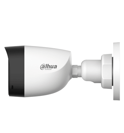 Cámaras IP BalaDAHUADH-HAC-HFW1500CLN-IL-ACamara Bullet HDCVI 5MP FullColor Lente 2.8mm Angulo 106 Grados IP67 Dahua DH - HAC - HFW1500CLN - IL - A - SILYMX