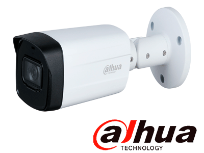 Cámara Bullet Dahua 8 Mp 4k 40 Mts Ir Lente 2.8 Mm DH-HAC-HFW1801THN-I4 - SILYMX