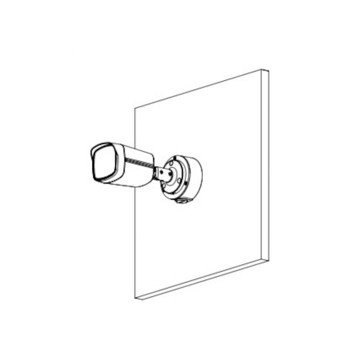 Camara Bullet 4k Iluminador Dual Inteligente Full Color DH-HAC-HFW1801TLMN-IL-A - SILYMX