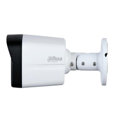 Camara Bullet HDCVI 4K Iluminador Dual Inteligente Full Color Lente 2.8mm IP67 WDR Dahua DH-HAC-HFW1801TLMN-IL-A - SILYMX