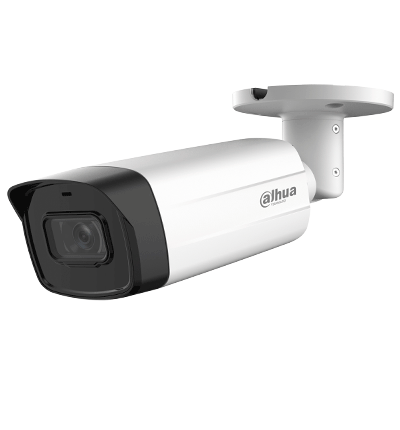 Cámara Bullet Dahua 4k 8 Mp 80 Mts Ir 2.8 Mm Metálica DH-HAC-HFW1801TMN-I8 - SILYMX