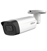 Cámara Bullet HDCVI 8MP 4K Lente 2.8mm IR 80m Carcasa Metálica IP67 DAHUA DH-HAC-HFW1801TMN-I8 - SILYMX