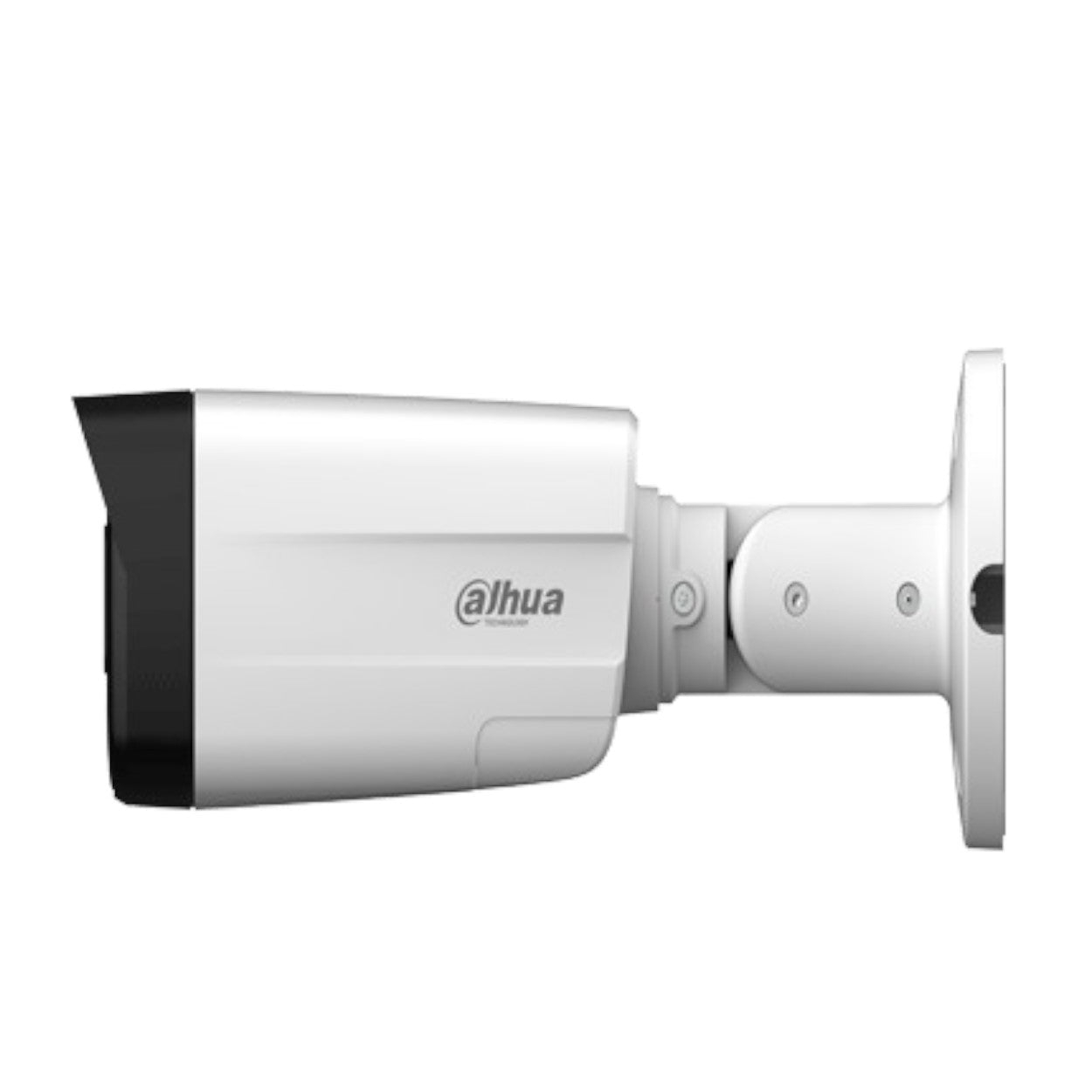 Cámara Bullet Dahua 5mp C/micro Luz Roja/azul 40mts Ir 2.8mm DH-HAC-ME1509THN-A-PV-0280B-S2 - SILYMX