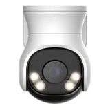 Cámara PT de 2 Megapíxeles HDCVI Full Color Lente de 2.8 mm 106 Grados de Apertura Microfono Integrado 40 Metros de Iluminación LED Super Adapt WDR Real de 130 dB IP66 DH-HAC-PT1239AN-A-LED - SILYMX