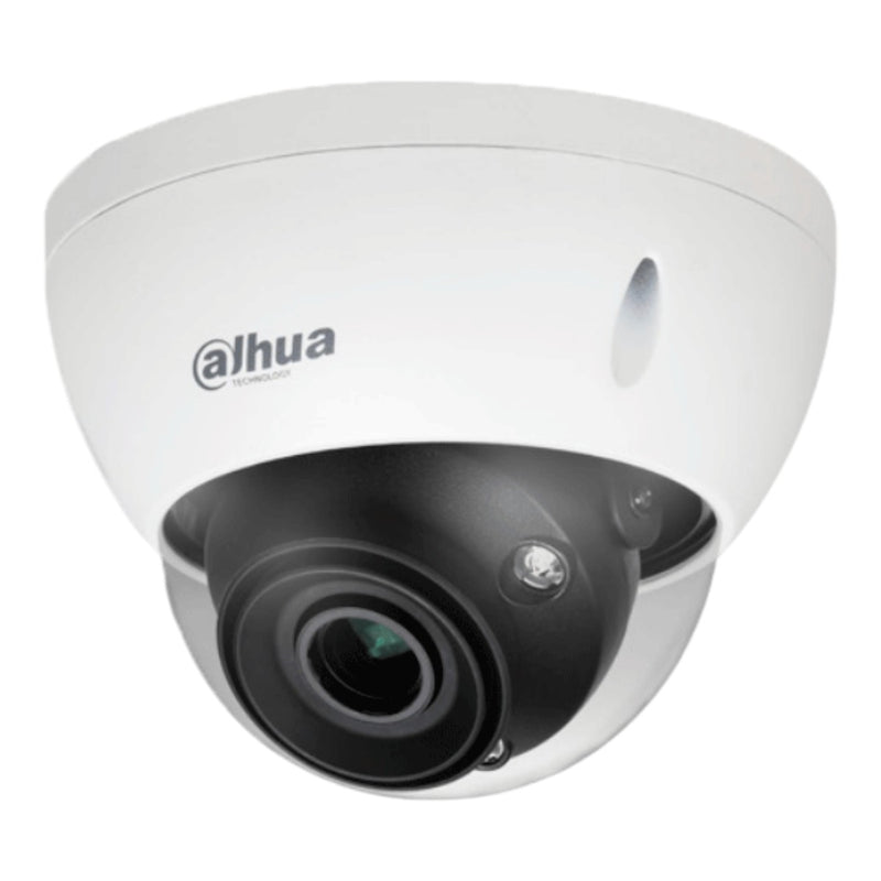 Cámara IP Domo Antivandálica Resolución de 2 MP Lente Mot. 2.7 a 13.5mm ∢ 109°-30° IR 30 mts IA WizMind Det. Facial Prot. Perimetral Conteo de Personas Starlight ePoE WDR H.265+ IP67 IK10 E&S Alarma y Audio DH-IPC-HDBW5241E-ZE - SILYMX