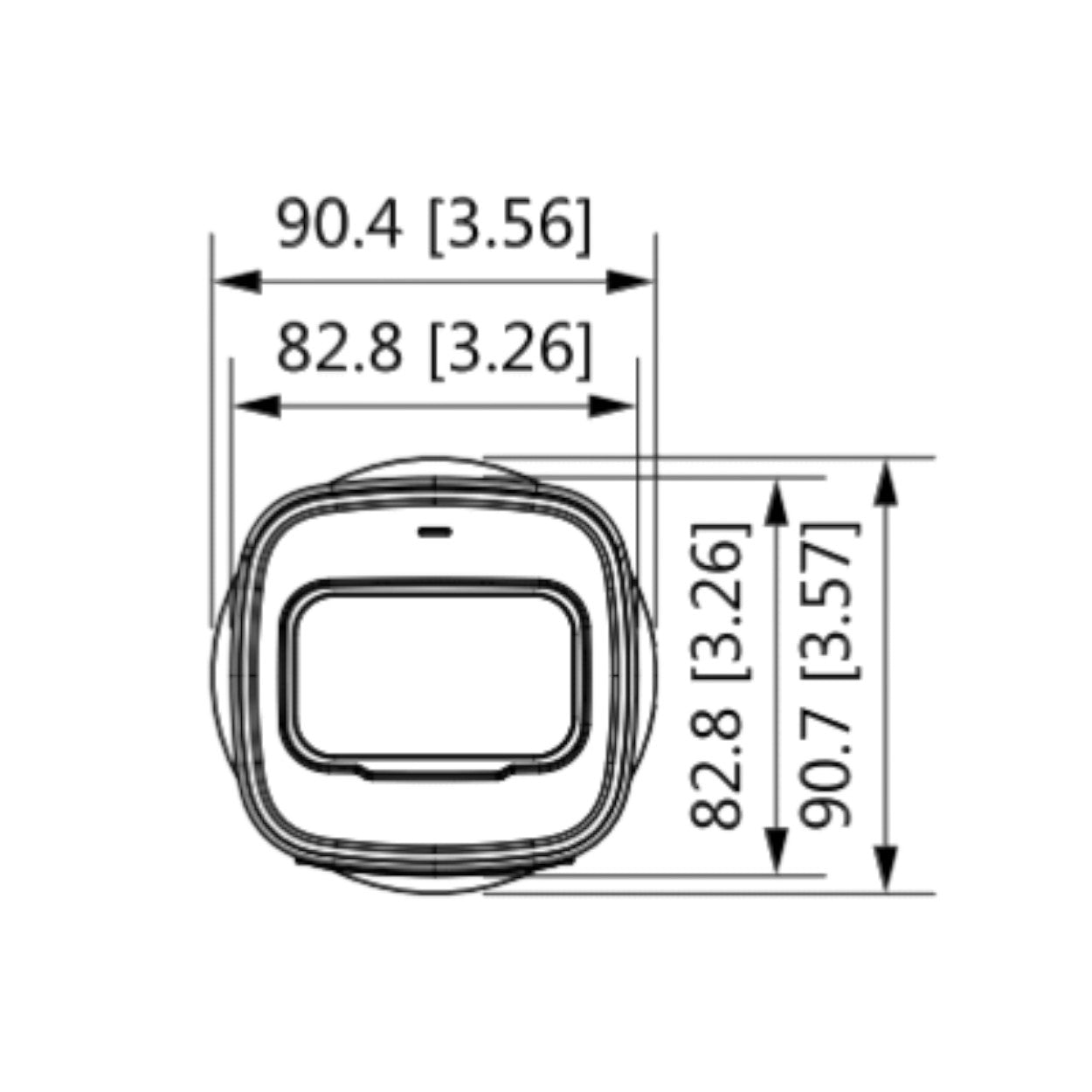 DAHUA IPC-HFW1230T1N-ZS - Camara IP Bullet de 2 Megapixeles/ Lente Motorizado de 2.8 a 12mm/ H.265+/ IR de 50 Mts/ IP67/ PoE/ Ranura para MicroSD/ DWDR/ 3D DR/ HLC/ BLC/ - SILYMX