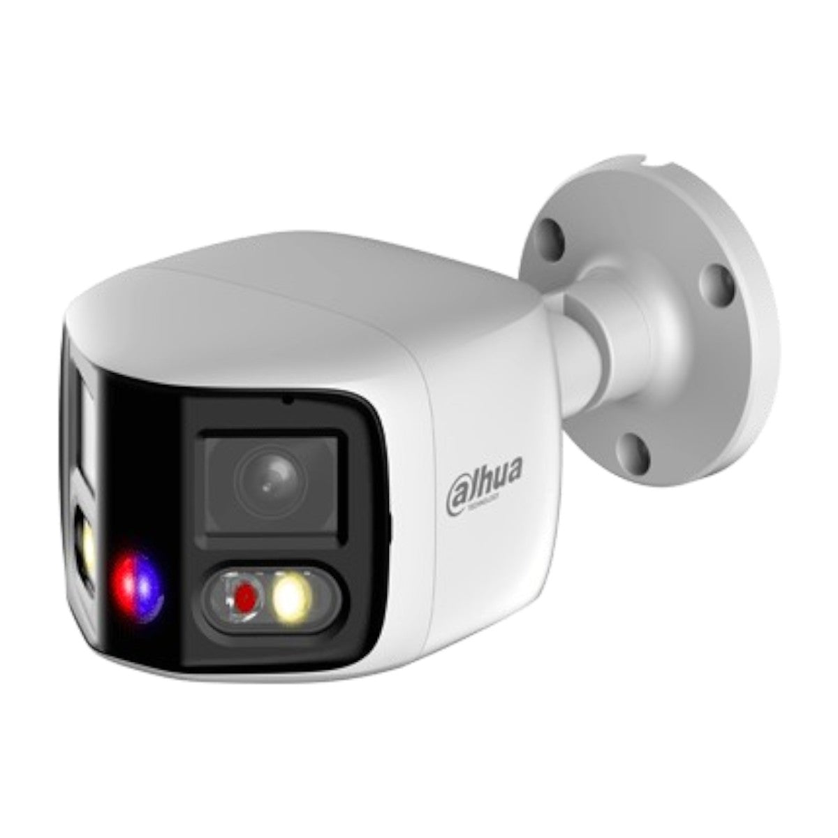 Cámara Ip Wizsense 2x4mp 180° Ir 25m Micrófono Dual Altavoz DH-IPC-PFW3849S-A180-AS-PV - SILYMX