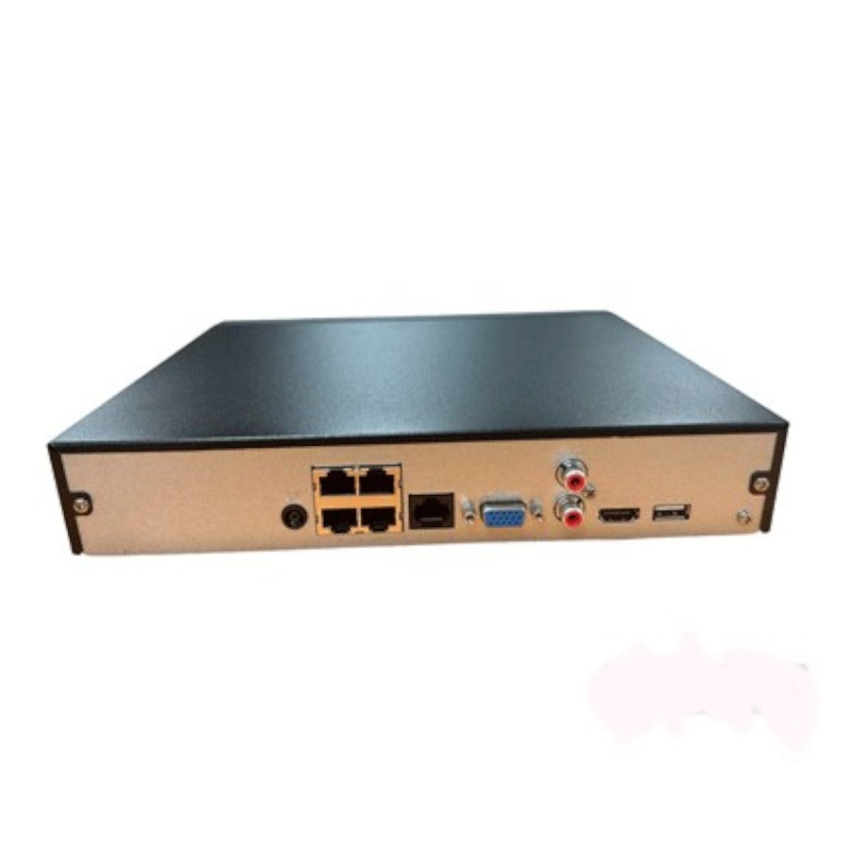 Kit Ip De 4 Canales Con Nvr Con 4 Puertos Poe 1tb 4 Cámaras - SILYMX