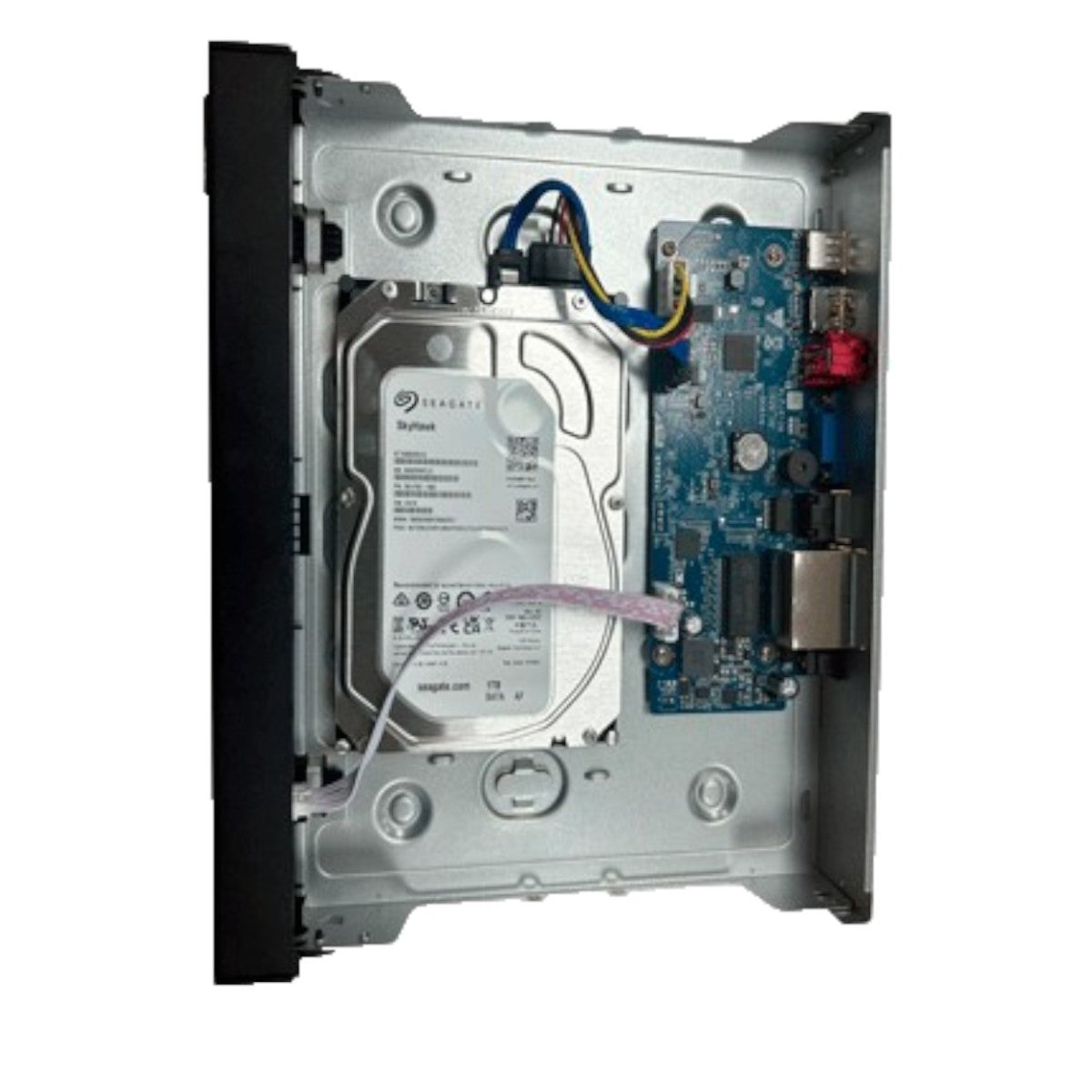 Kit Ip De 4 Canales Con Nvr Con 4 Puertos Poe 1tb 4 Cámaras - SILYMX