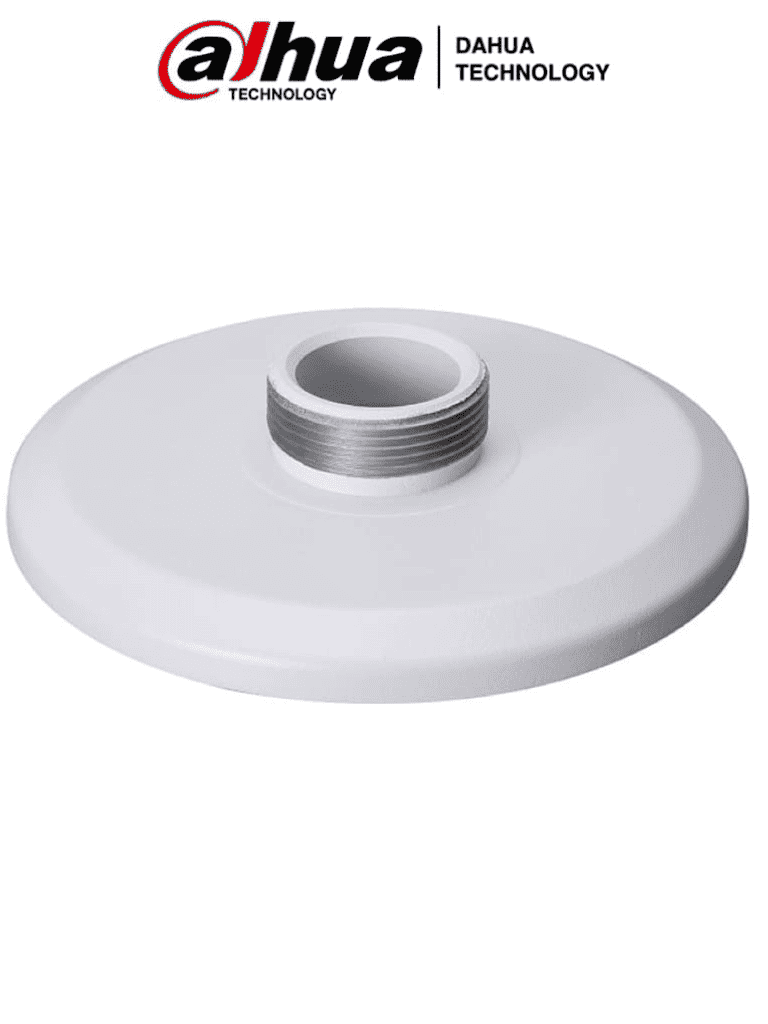 Adaptador de Montaje Pared Techo PFB302S PFB300C Cámaras Domo Profesional Dahua DH-PFA101 - SILYMX