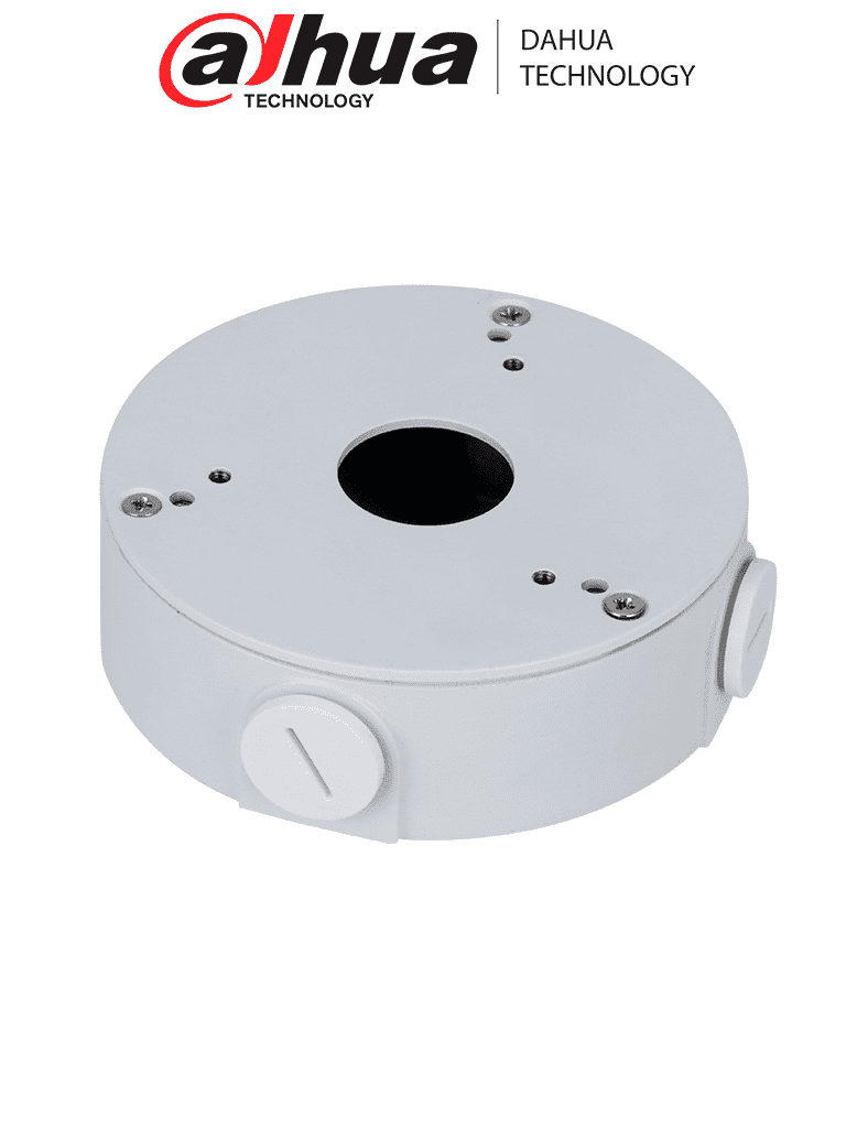 Accesorios para Racks y GabinetesDAHUADH-PFA13GCaja de Conexiones Metálica Aluminio Domo Bala G1/2 Interior Dahua DH - PFA13G - SILYMX