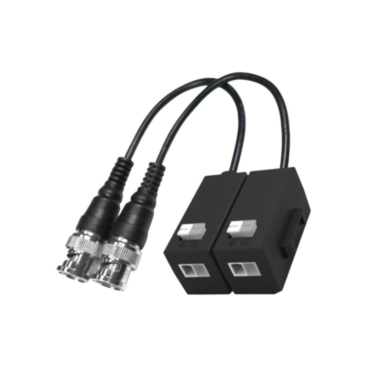 Par De Transceptores Pasivos Soporta 4mp A 200m 1080p UTP101P-HD4B - SILYMX