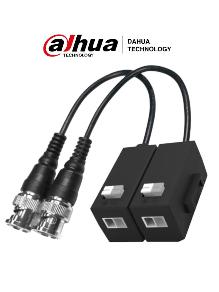 Par De Transceptores Pasivos Hdcvi Compatibles Con Ahd Tvi DH-PFM800-E - SILYMX