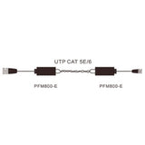 Par De Transceptores Pasivos Hdcvi Compatibles Con Ahd Tvi DH-PFM800-E - SILYMX