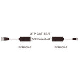 Par De Transceptores Pasivos Soporta 4mp A 200m 1080p UTP101P-HD4B - SILYMX