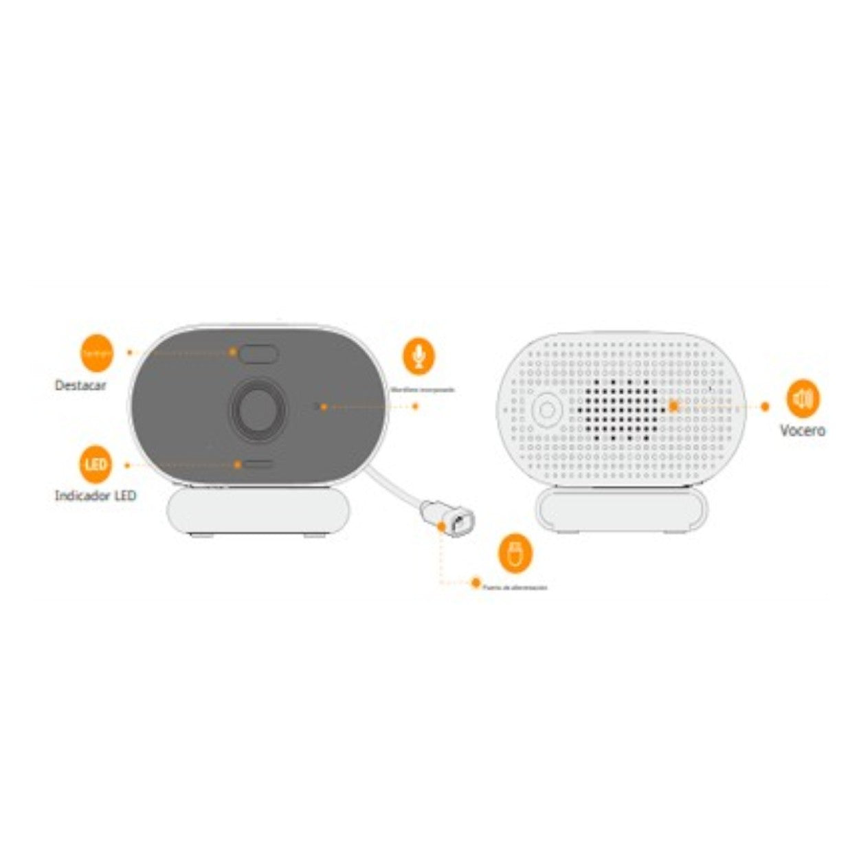 Imou Versa Ip 2mp Wifi Audiobi Ir20m Detec Hum Alexa Google - SILYMX