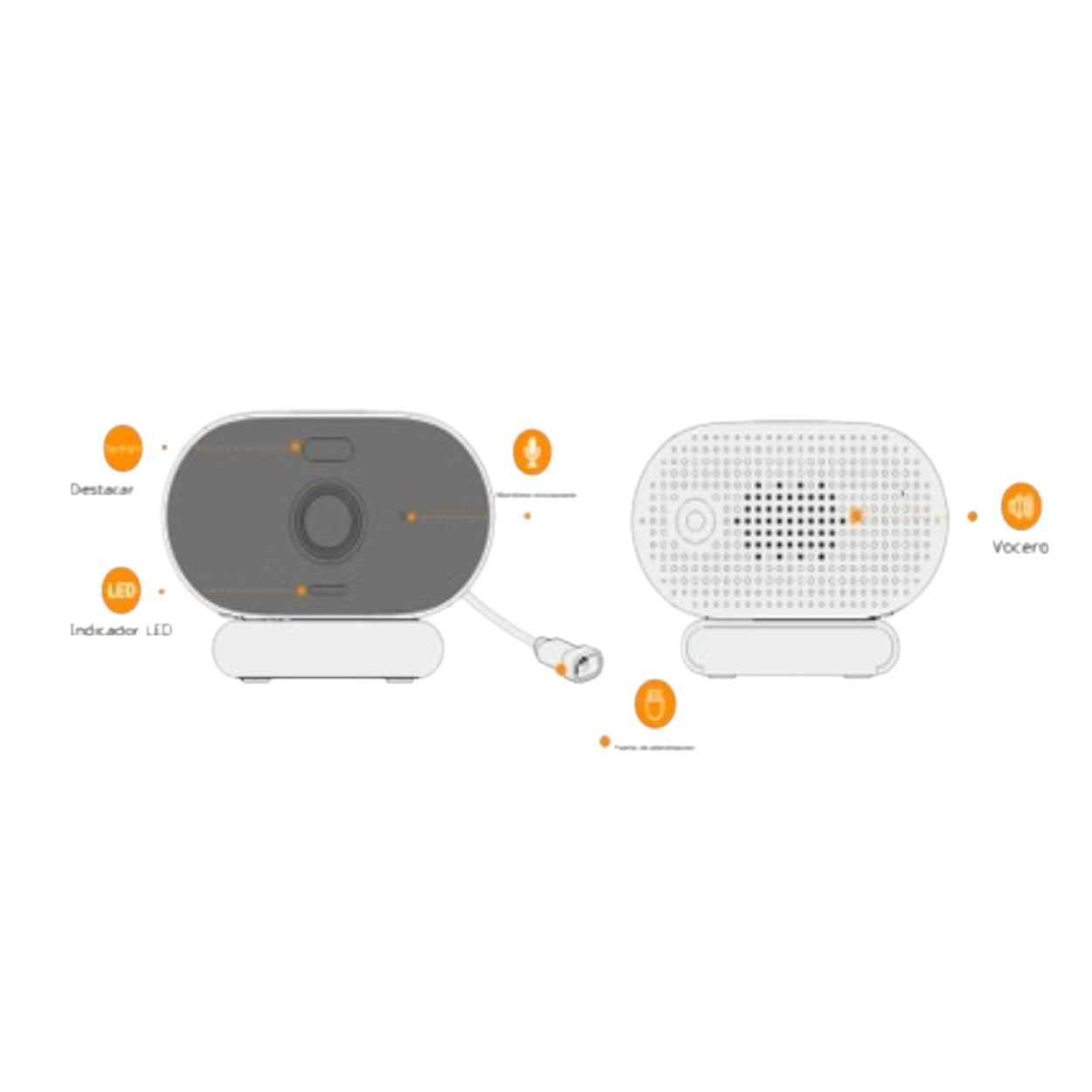 Imou Versa Ip 2mp Wifi Audiobi Ir20m Detec Hum Alexa Google - SILYMX
