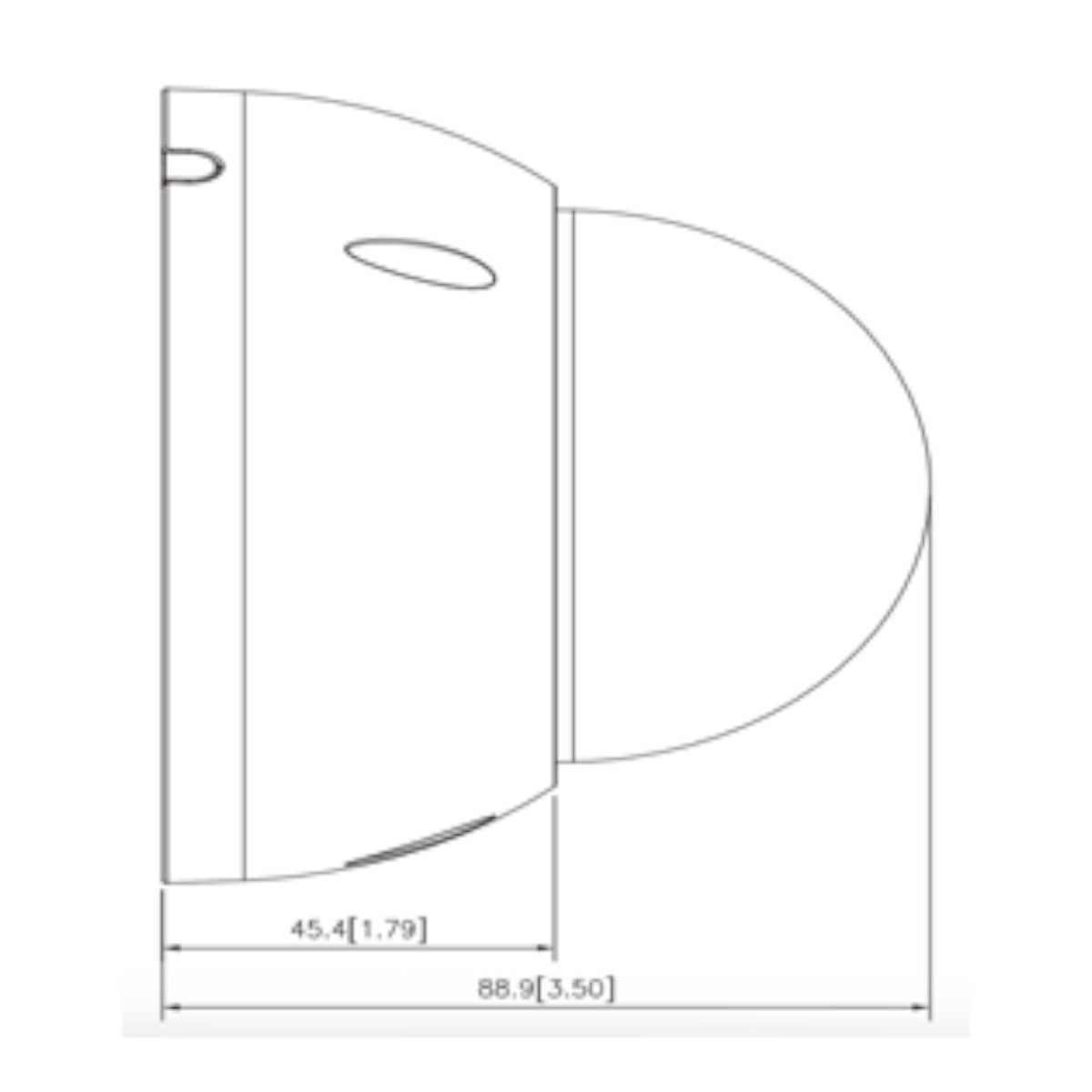 Cámara PTZ Mini Domo Antivandálica de 2 Megapíxeles analógica  4X de Zoom Óptico IP66 IK10 Starlight HLC 30FPS 3DNR DH-SD22204DBN-GC - SILYMX