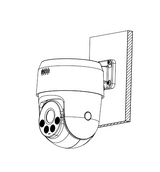 Cámara Ip Pt De 2 Megapíxeles Full Color+disuasion Activa DH-SD2A200HB-GN-A-PV-S2 - SILYMX