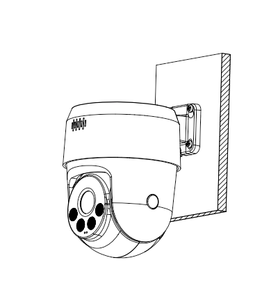 Cámara Ip Pt De 2 Megapíxeles Full Color+disuasion Activa DH-SD2A200HB-GN-A-PV-S2 - SILYMX