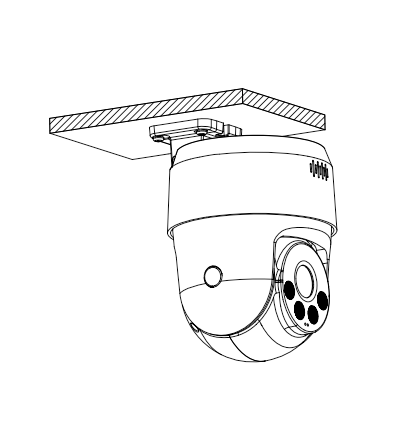 Cámara Ip Pt De 2 Megapíxeles Full Color+disuasion Activa DH-SD2A200HB-GN-A-PV-S2 - SILYMX