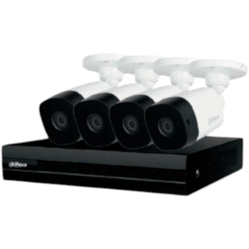 Kit De Videovigilancia De 8 Canales Incluye 4 Cámaras B1a21 DH-KIT/XVR1B08-I/4-B1A21N-0360B - SILYMX