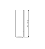 Accesorios para Racks y GabinetesDAHUADH-PFA13GCaja de Conexiones Metálica Aluminio Domo Bala G1/2 Interior Dahua DH - PFA13G - SILYMX