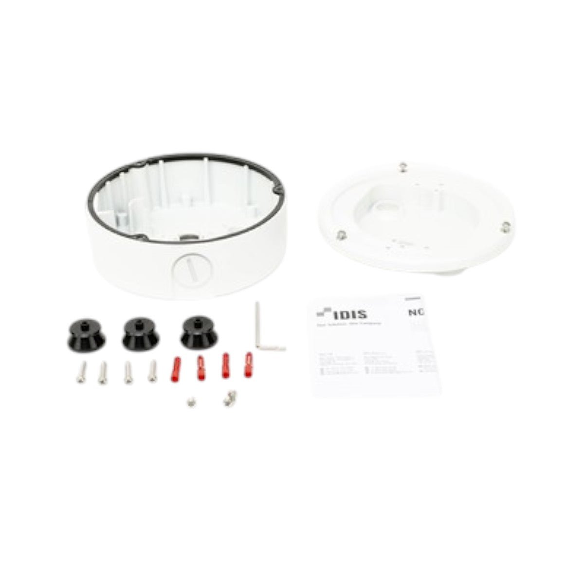 Caja de conexión para modelo DCY6513WRX, DCD4213WRX y DCD4513WRX2.8MM DA-JB4600 - SILYMX