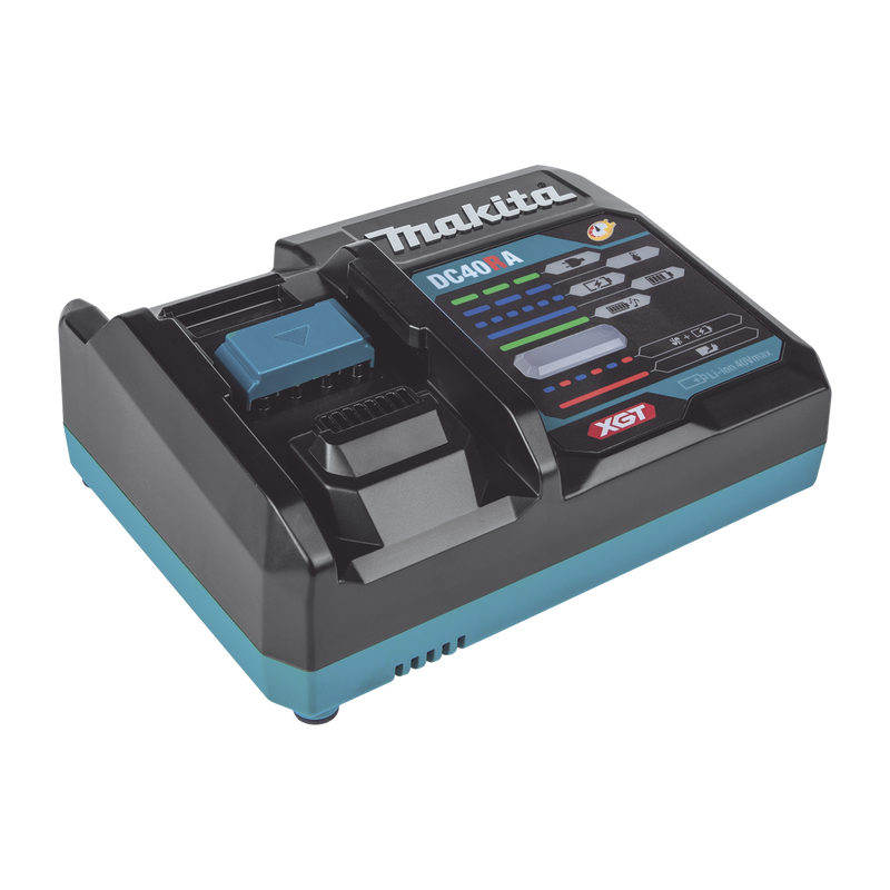 Cargador Rápido para Batería Litio Ion de 40V XGT® MAKITA DC40RA - SILYMX