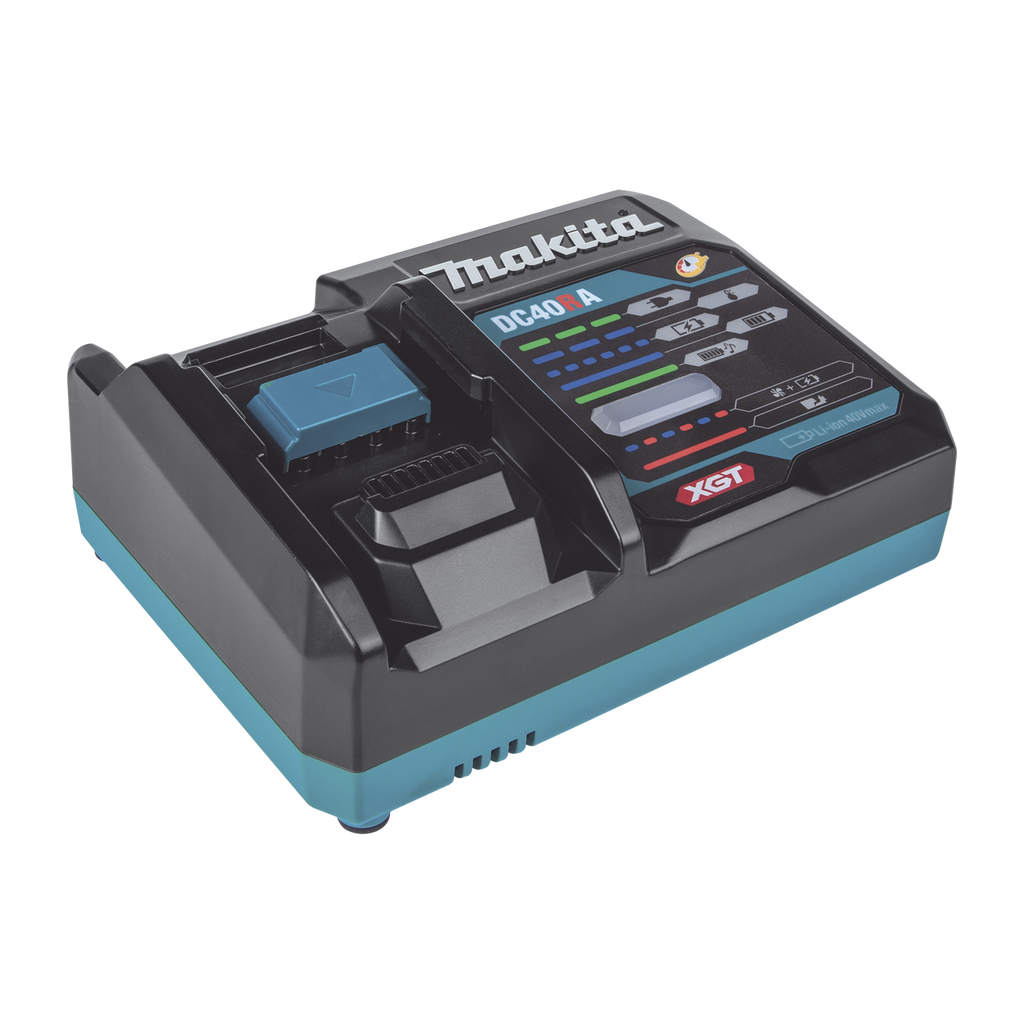 Cargador Rápido para Batería Litio Ion de 40V XGT® MAKITA DC40RA - SILYMX