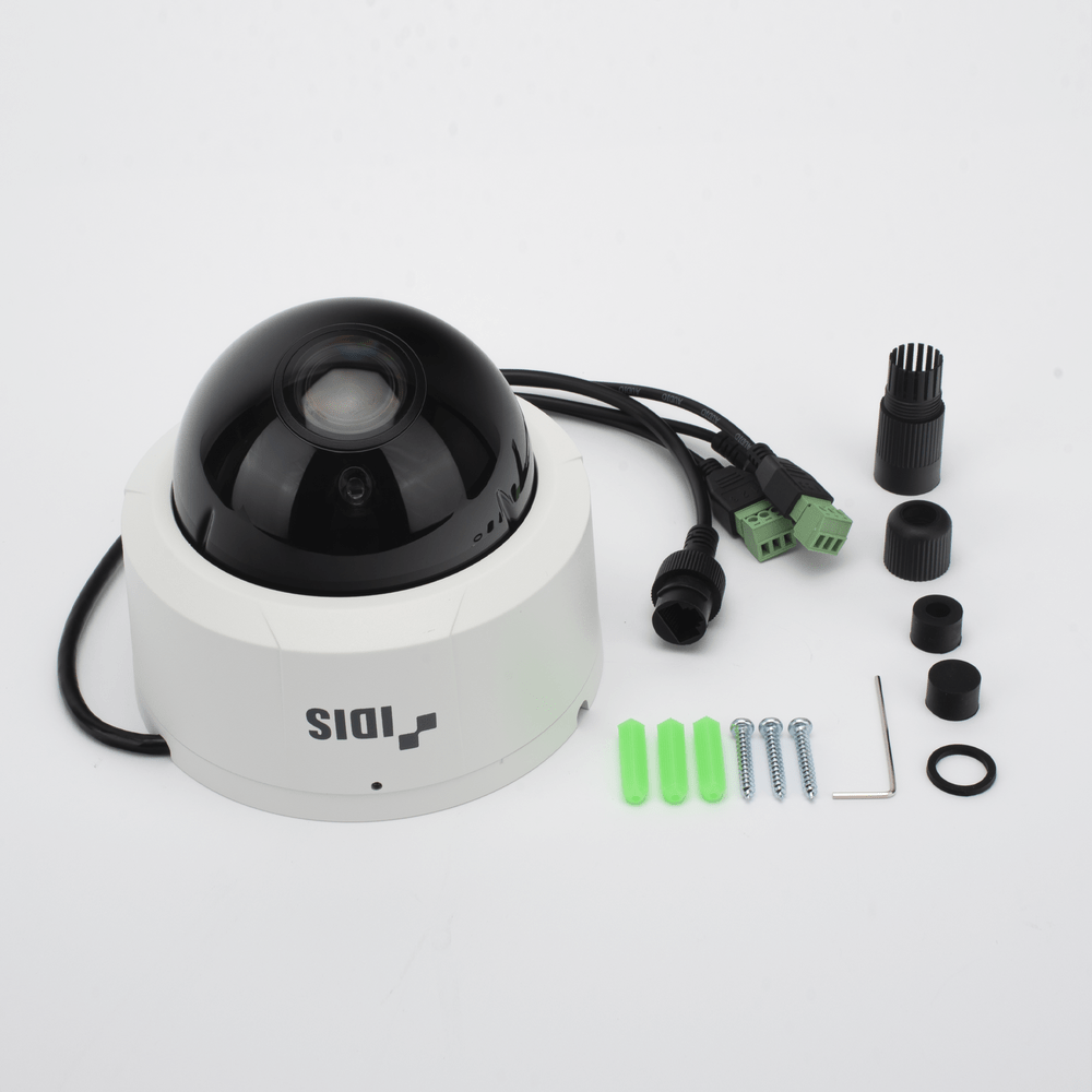 Cámara Domo Ip 5mp Lente Mot 2.7 - 13.5 Mm Ik10 Ip67 DCD2531WR - SILYMX