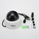 Cámara Domo Ip 5mp Lente Mot 2.7 - 13.5 Mm Ik10 Ip67 DCD2531WR - SILYMX