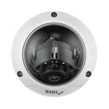 Cámara Ip Domo 2 Megapíxel 1080p Lente Fijo Micro Sd DCD4216WRX - SILYMX