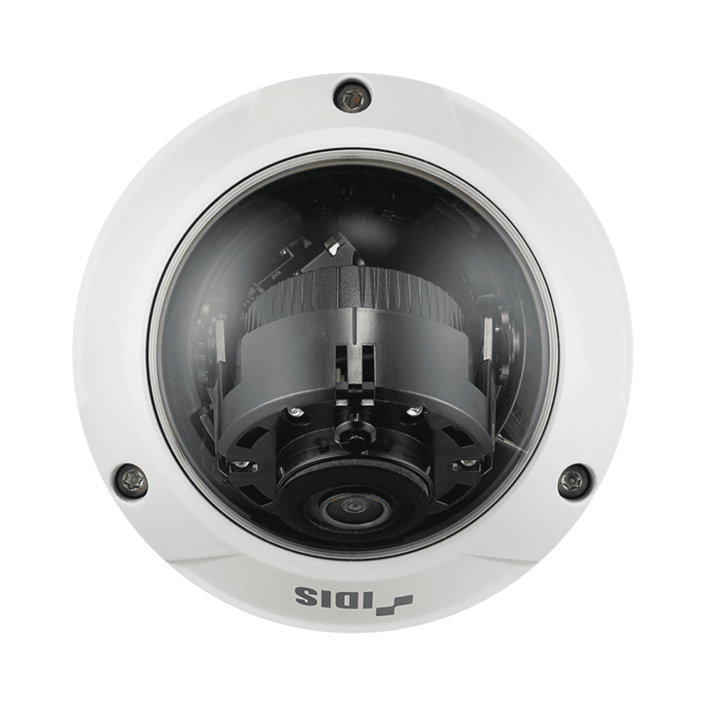 Cámara Ip Domo 2 Megapíxel 1080p Lente Fijo Micro Sd DCD4216WRX - SILYMX