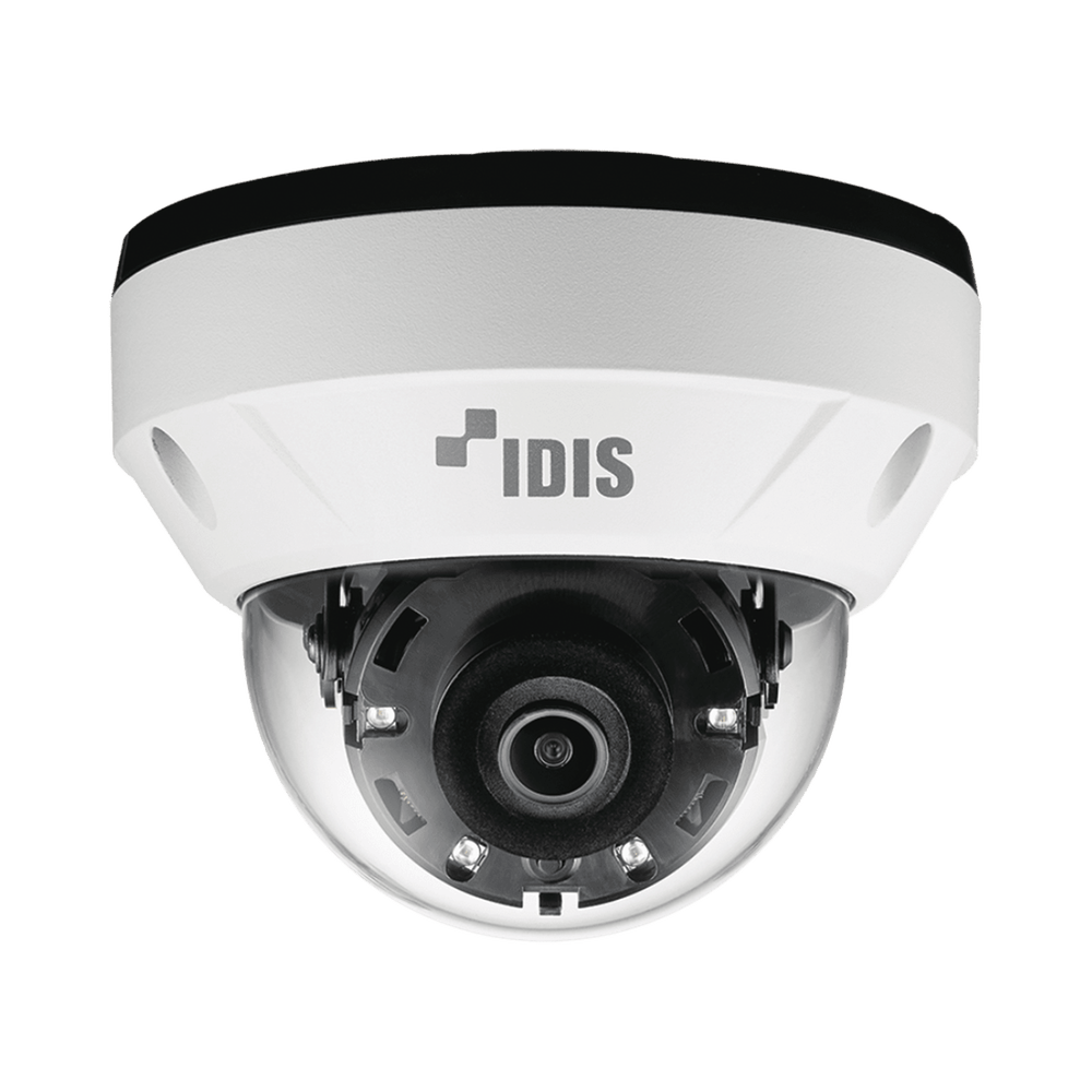 Cámara Ip Domo 2 Megapíxel 1080p Lente Fijo Micro Sd DCD4216WRX - SILYMX