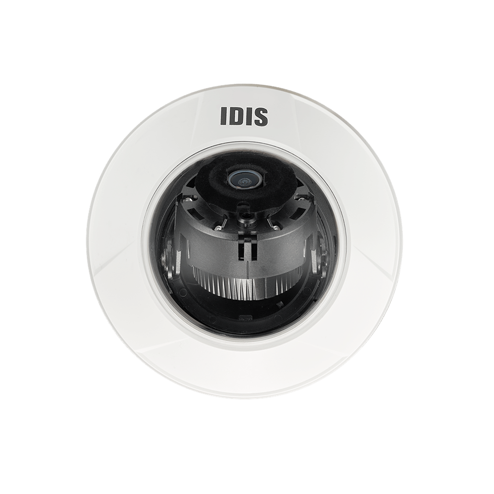 Camara IP Domo 2 Megapixel 1080p PoE WDR Real 120dB DC-D4217RX2.8MM - SILYMX