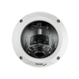 Cámara Domo Ip De 2 Megapíxeles Audio Bidireccional DCD4236HRX - SILYMX