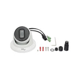 Cam. Turret Ip 5mp Tape 2.8 Mm Soporta E/s Audio Y Alarma DCD4512WERA - SILYMX