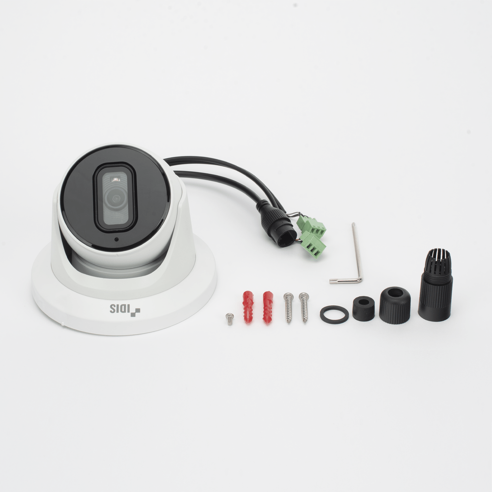 Cam. Turret Ip 5mp Tape 2.8 Mm Soporta E/s Audio Y Alarma DCD4512WERA - SILYMX