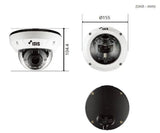 Camara Domo 5mp Lente 2.8mm Puerto Rj45 Adicional DCD4517RXP - SILYMX