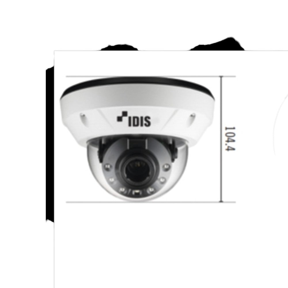 Domo Ip 8mp Varifocal Motorizado Entrada/salida De Alarma DC-D4831HRX - SILYMX