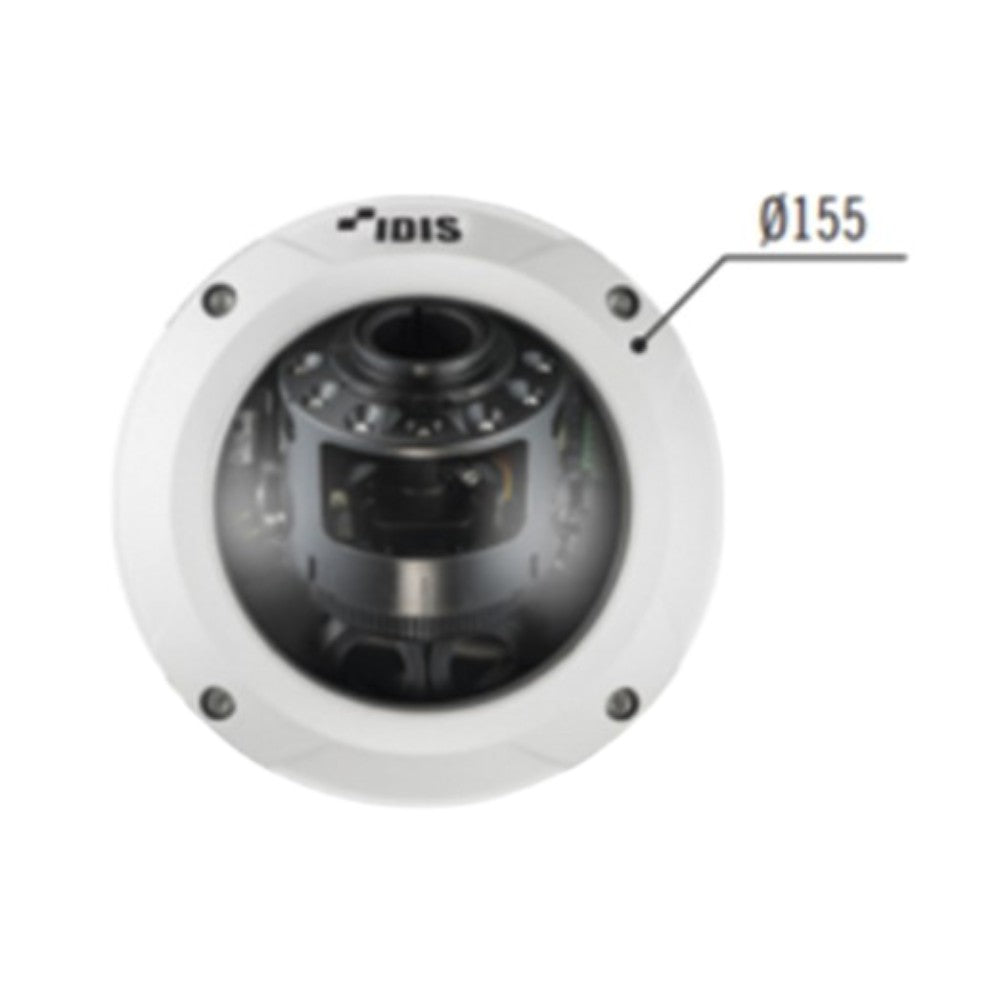 Domo Ip 8mp Varifocal Motorizado Entrada/salida De Alarma DC-D4831HRX - SILYMX