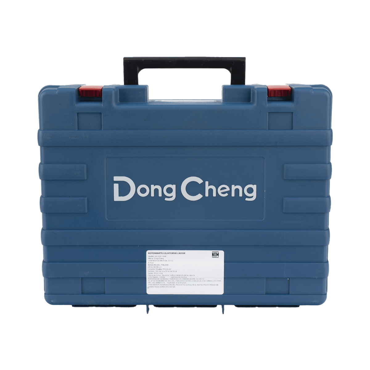 HerramientasDONGCHENGDCJ-Z0313-EMRotomartillo Inalámbrico 20V Brushless 120Nm 2 Baterías 4.0Ah DONGCHENG DCJ - Z0313 - EM - SILYMX