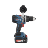 HerramientasDONGCHENGDCJ-Z0313-EMRotomartillo Inalámbrico 20V Brushless 120Nm 2 Baterías 4.0Ah DONGCHENG DCJ - Z0313 - EM - SILYMX