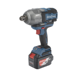 Llave de Impacto Inalámbrica de 20V, Entrada de 3/4 in, Incluye 2 Baterías de 6Ah, Cargador y Estuche