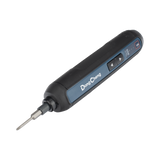 Destornillador Inalámbrico Recargable 4V / Batería 2.0Ah / Par Máximo 5.0 Nm / Portabrocas Hexagonal 1/4 in / 8 Puntas Magnéticas con Estuche